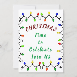 JOIN US THIS ***CHRISTMAS*** HOLIDAY INVITATION