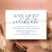 Join Us To Celebrate, Wedding Rehearsal Dinner