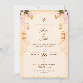 Join Us - Wedding Invitation