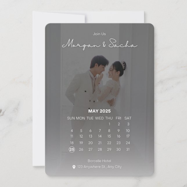 Join Us - Wedding Invitation (Front)