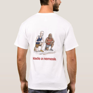 Joined a Running Club Made a Nemesis Funny T-Shirt