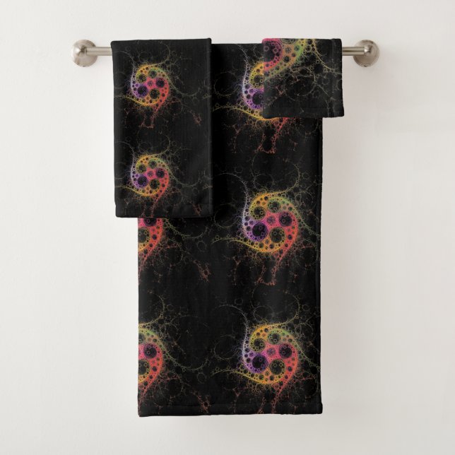 Joined at the Center Bath Towel Set (Insitu)