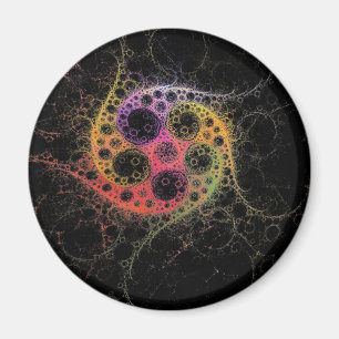 Joined at the Centre Round Magnet