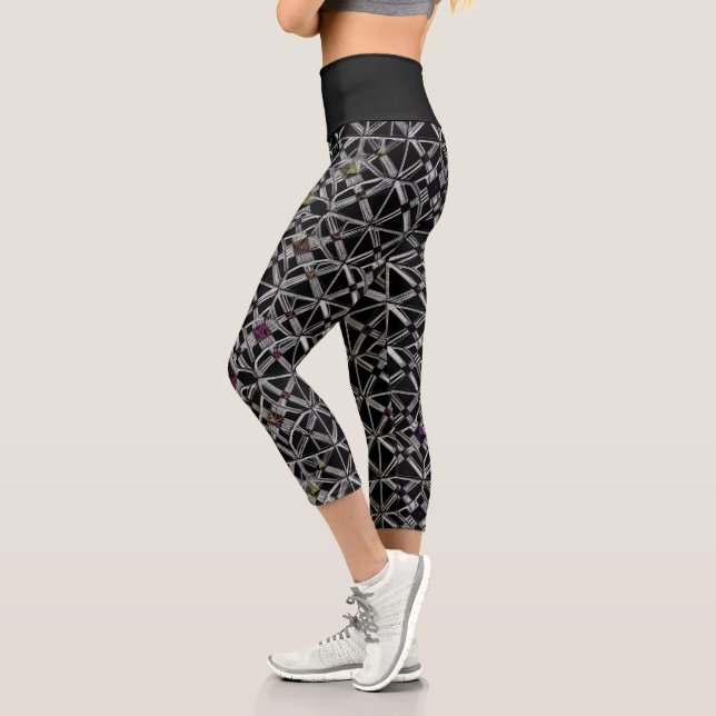 Joined at the Crossroads High Waisted Capris (Left)