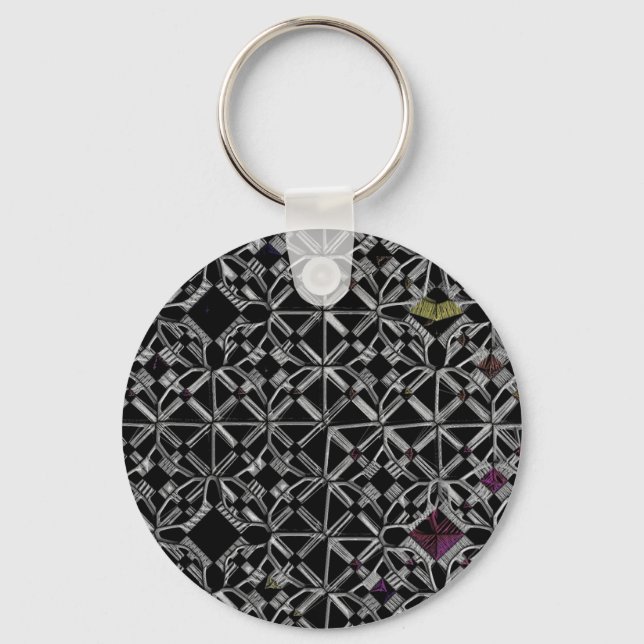 Joined at the Crossroads Key Ring (Front)