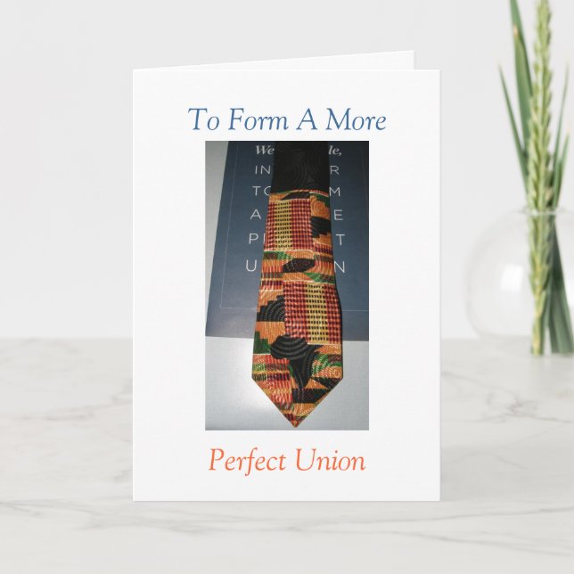 Joined History Holiday Card (Front)