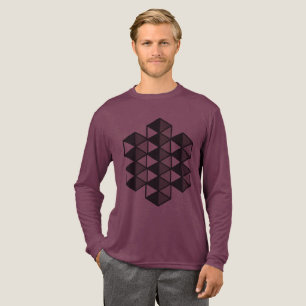 Joined Triangles Tri-blend Shirt