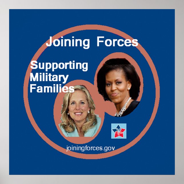 Joining Forces POSTER Print (Front)