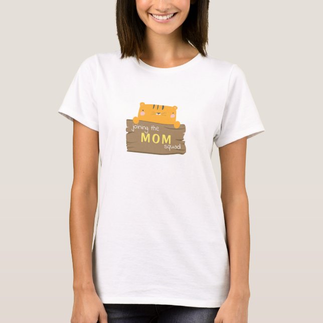 Joining the Mum Squad T-Shirt (Front)
