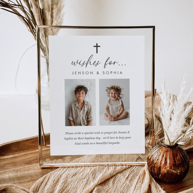 Joint Baptism Wishes Poster (Creator Uploaded)