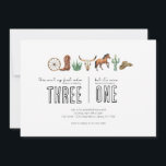 Joint Birthday Party - Western Rodeo Theme Invitation<br><div class="desc">Joint birthday invitation for siblings or friends. Perfect for your rodeo themed party!</div>