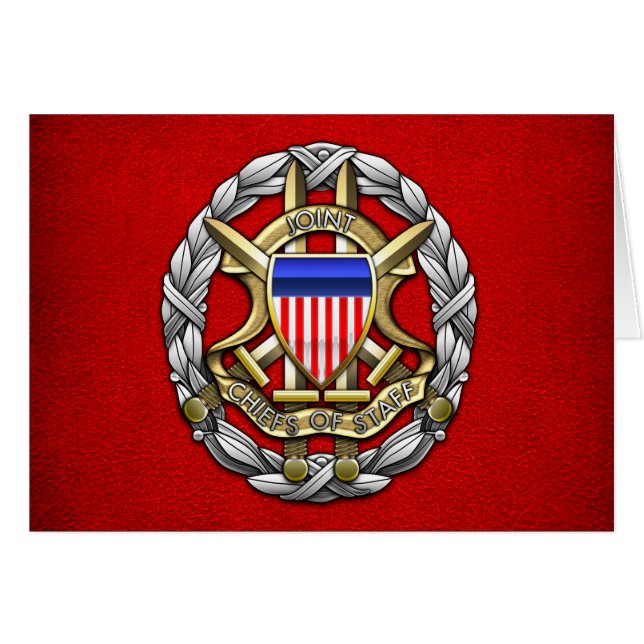 Joint Chiefs of Staff (Front Horizontal)