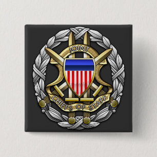 Joint Chiefs of Staff 15 Cm Square Badge