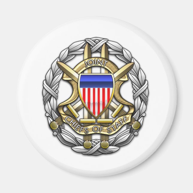 Joint Chiefs of Staff Magnet (Front)