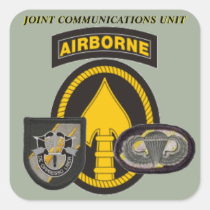 JOINT COMMUNICATIONS UNIT USSOC STICKERS
