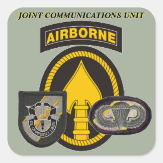JOINT COMMUNICATIONS UNIT USSOC STICKERS