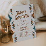 Joint Cowboy Baby Shower Invitations<br><div class="desc">Southwestern Cowboy Baby Shower Invitation
Ready to be personalised by you!</div>