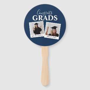 Joint Graduation 2 Photo Hand Fan