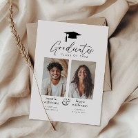 Joint Graduation Party 2 Photo Announcement