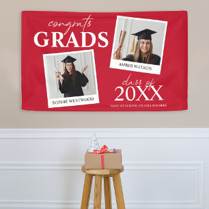 Joint Graduation Party   2 Photo Banner