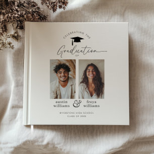 Joint Graduation Party 2 Photo Guest Book