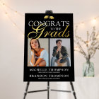 Joint Graduation Party Foam Board