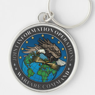 Joint Information Operations Warfare Centre Key Ring