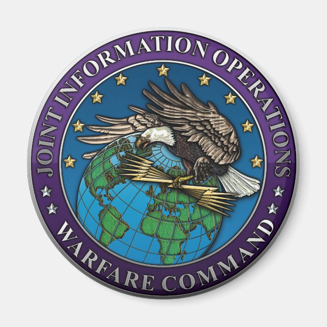 Joint Information Operations Warfare Centre Magnet (Front)
