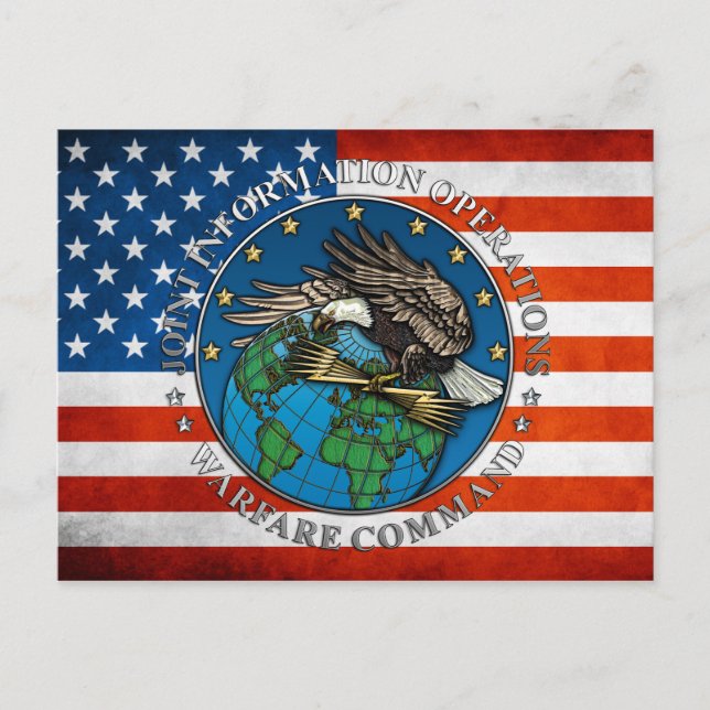 Joint Information Operations Warfare Centre Postcard (Front)