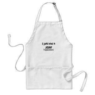 Joint Replacement Humor Funny Novelty Standard Apron