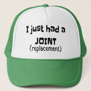 Joint Replacement Humour Funny Novelty Trucker Hat