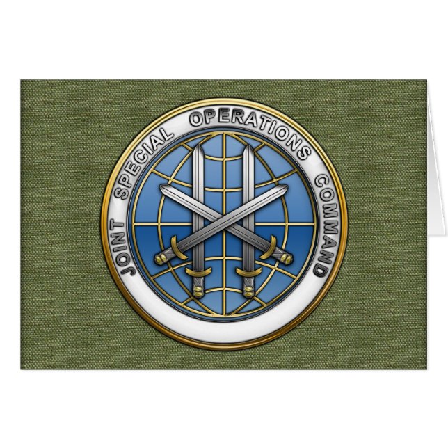 Joint Special Operations Command (Front Horizontal)