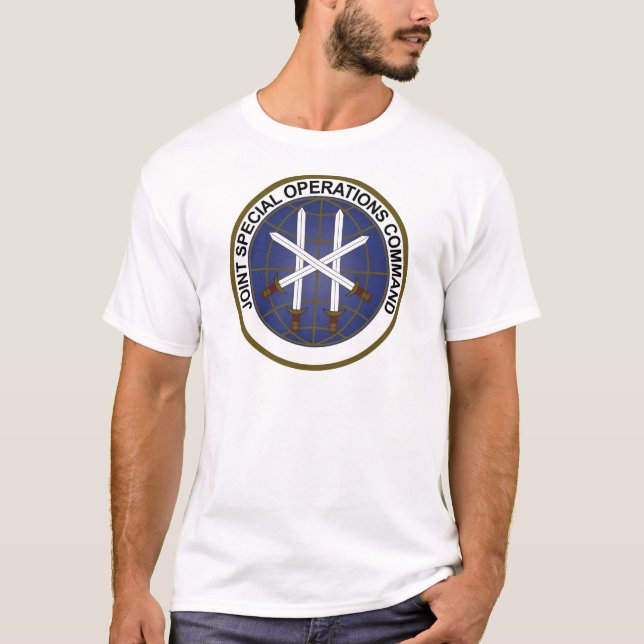 Joint Special Operations Command  (JSOC) T-Shirt (Front)