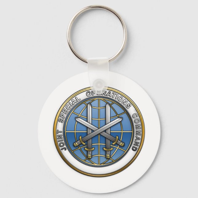 Joint Special Operations Command Key Ring (Front)