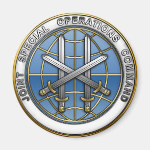 Joint Special Operations Command Magnet