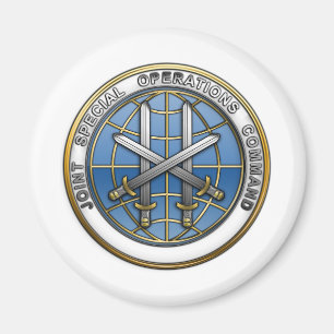 Joint Special Operations Command Magnet