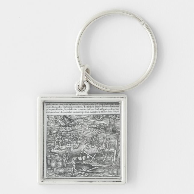 Jointing a whale key ring (Front)