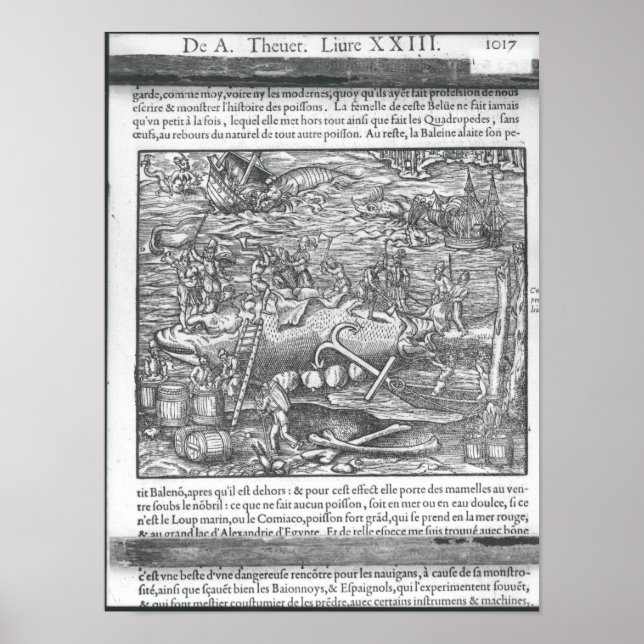 Jointing a whale poster (Front)