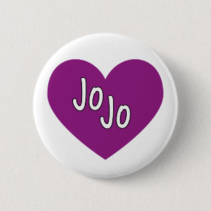 JoJo 6 Cm Round Badge