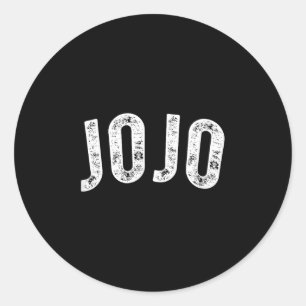 Jojo  classic round sticker