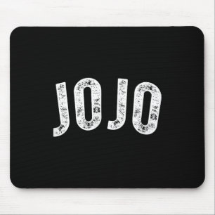 Jojo mouse pad