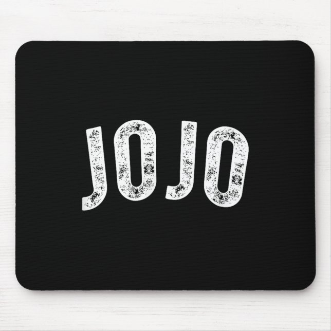 Jojo  mouse pad (Front)