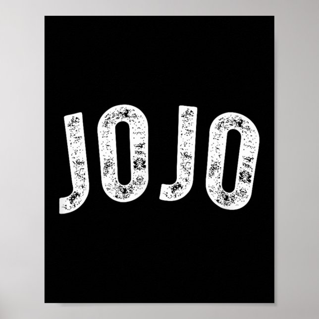 Jojo  poster (Front)