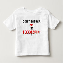 Joke about the tantrums of toddlers