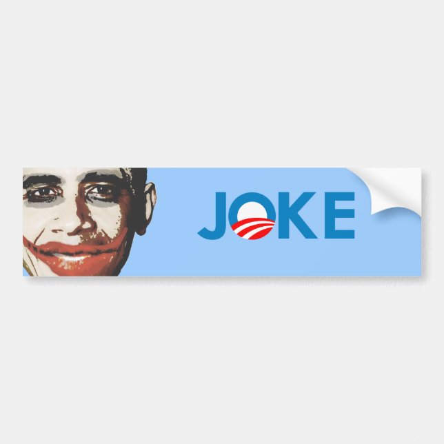 JOKE BUMPER STICKER (Front)
