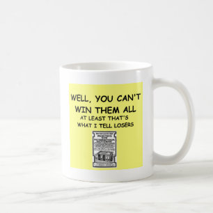 joke for winners! coffee mug