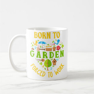 Joke Gardening Shirt Humour Gardener Plant Lover G Coffee Mug