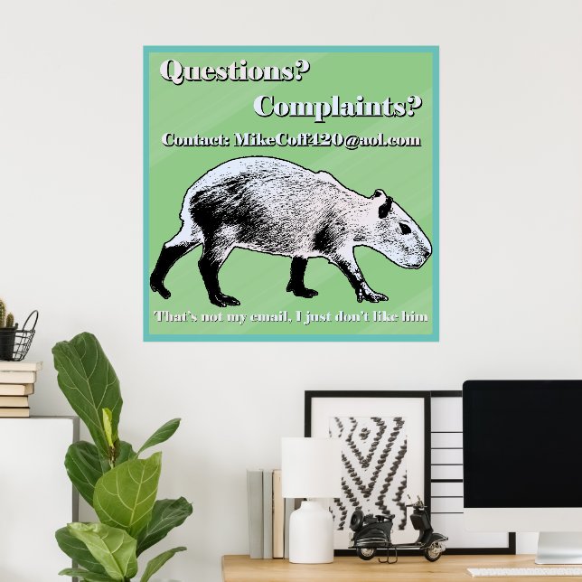 Joke Poster (Home Office)