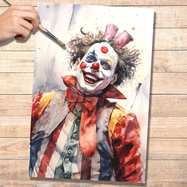 Joker 1 Decoupage Paper (Creator Uploaded)