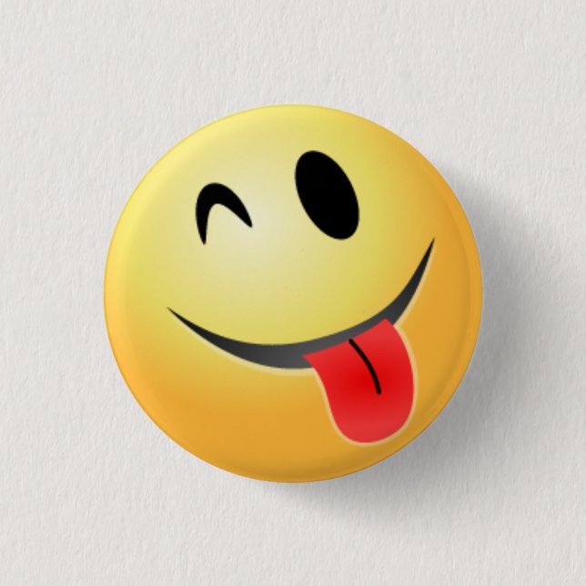 Joker 3 Cm Round Badge (Front)